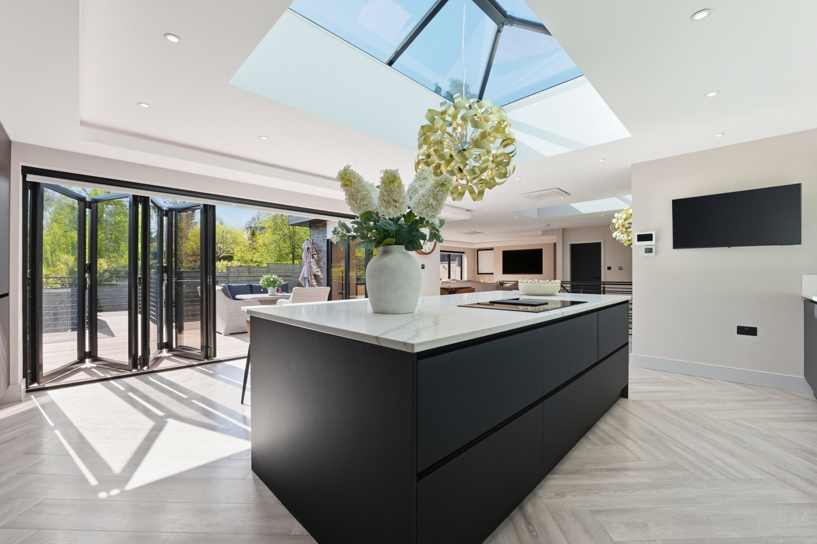 Detached House for sale in Nottingham, Lambley Lane, Private Gated Residence, Nottingham, 5115 m²