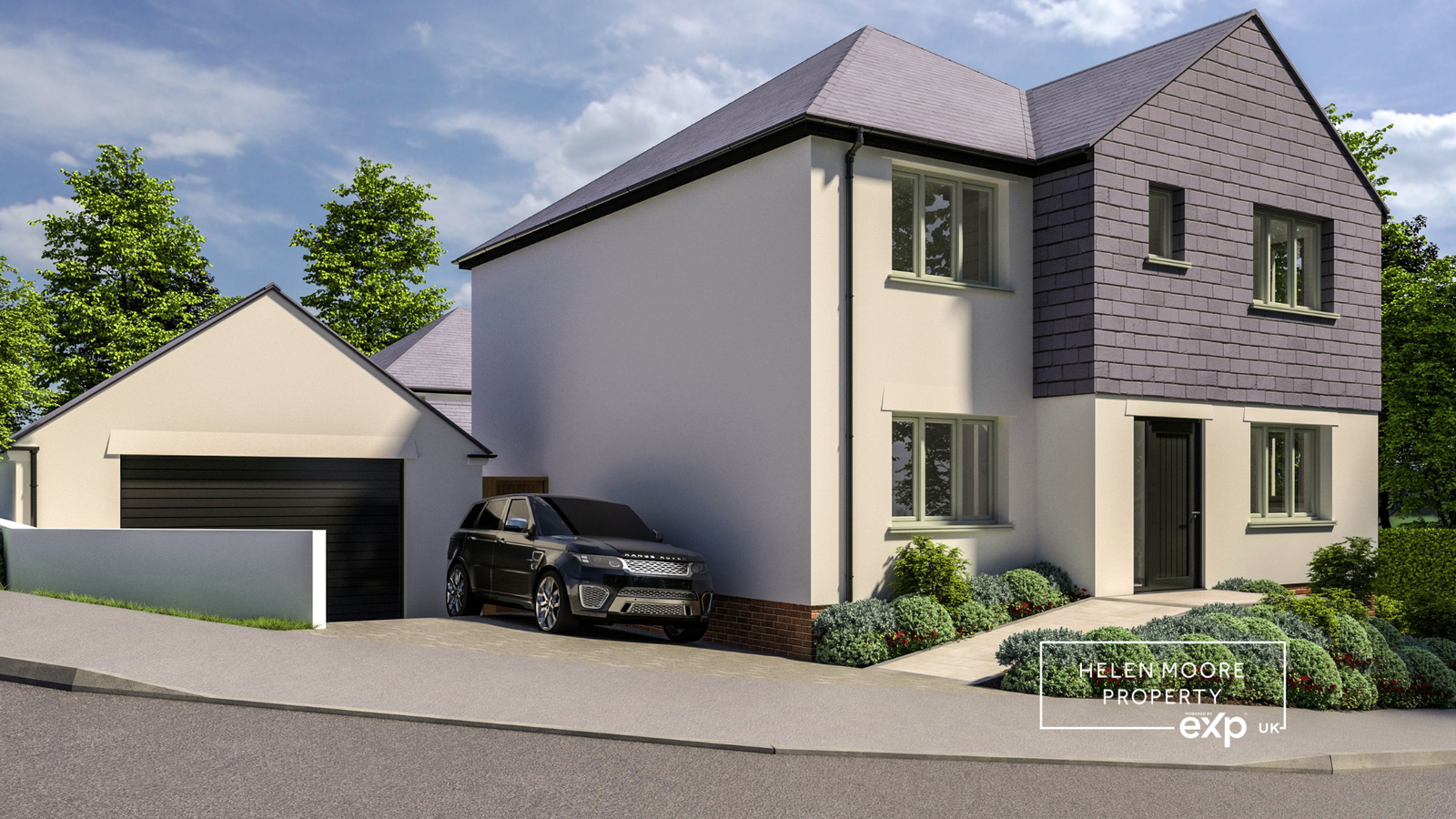 Detached House in Ivybridge