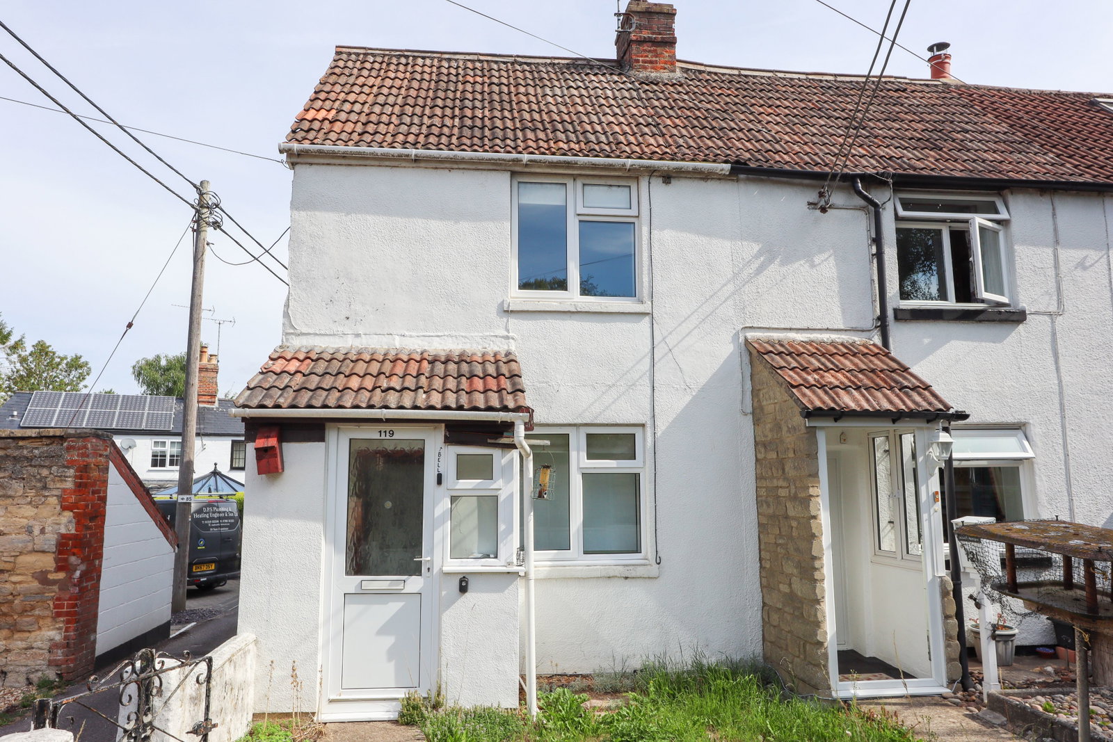 End Of Terrace House in Calne