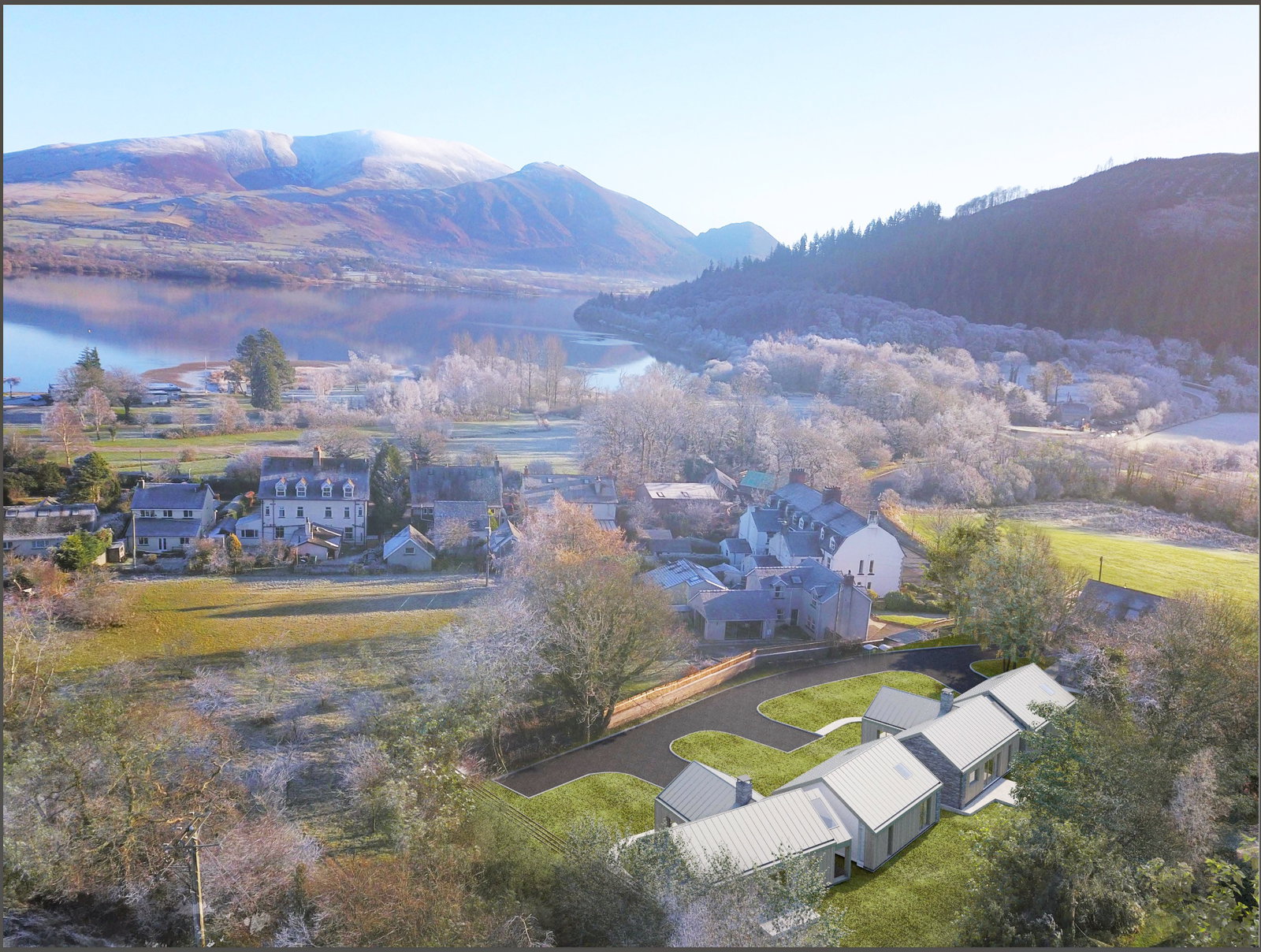 Detached House for sale in Cockermouth, Bassenthwaite Lake, Cockermouth, CA13 9YD