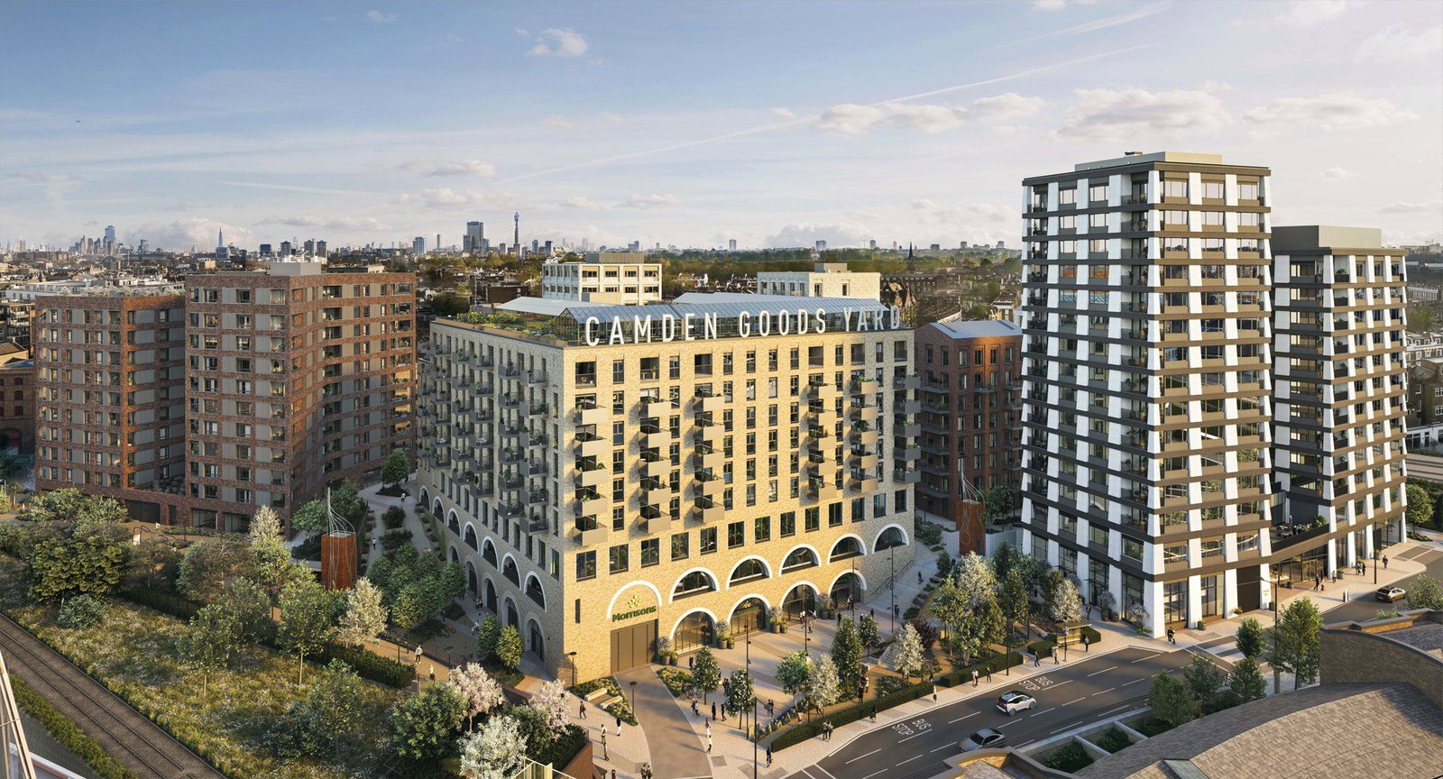 Apartment for sale in London, Camden Goods Yard | The Gallery | Request a Virtual Tour | Furniture Pack Incentives Available | Book a Private Tour, 841 m²