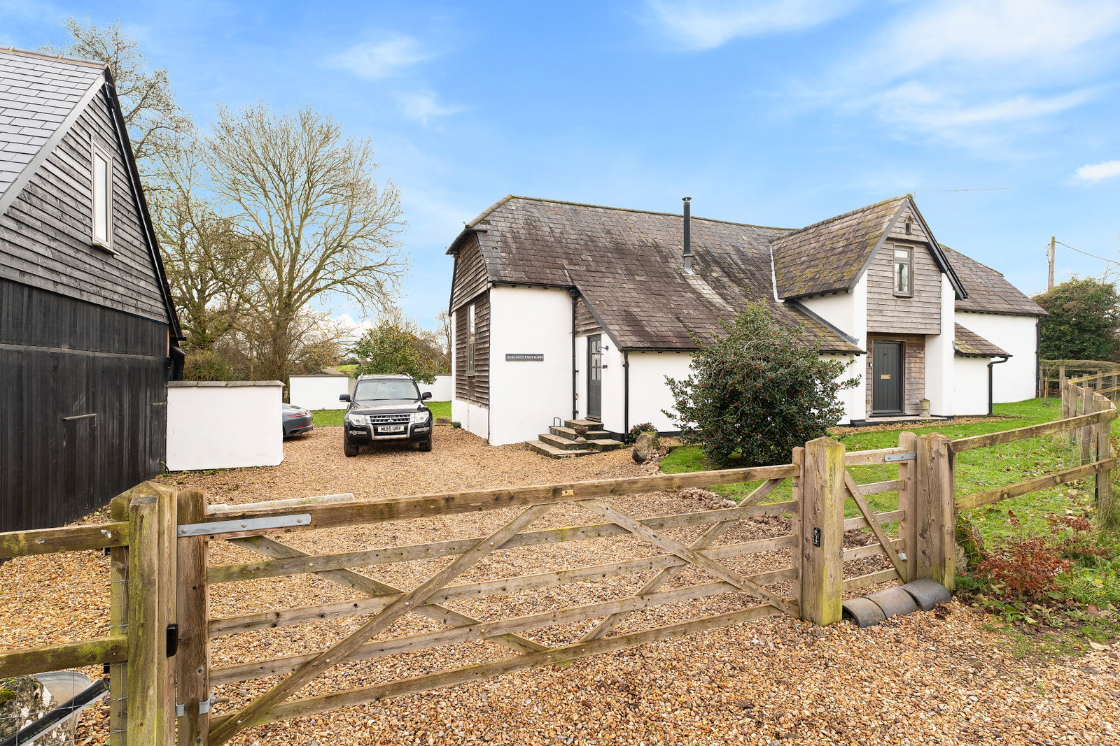 Barn Conversion in Stockbridge