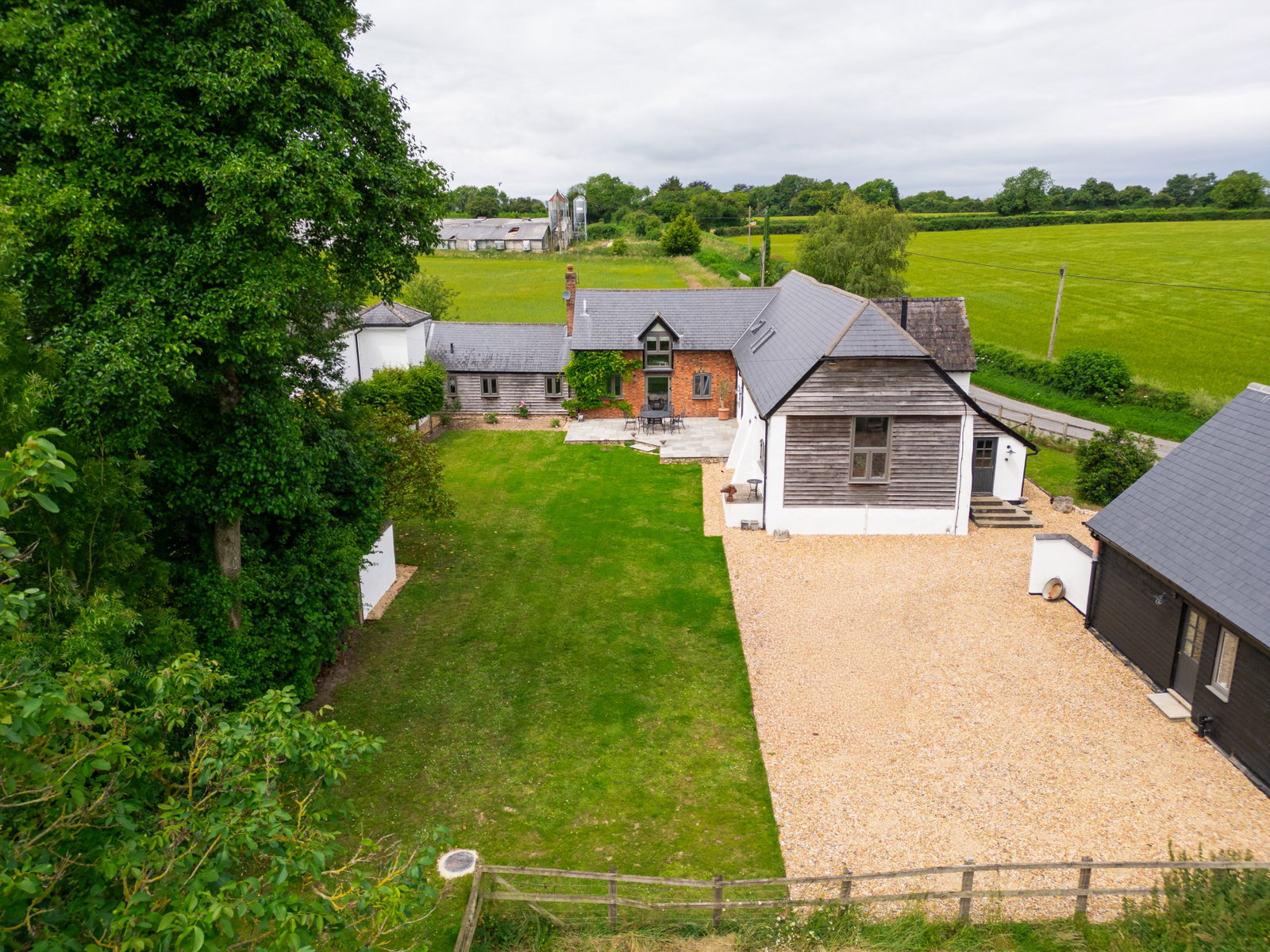 Barn Conversion in Stockbridge