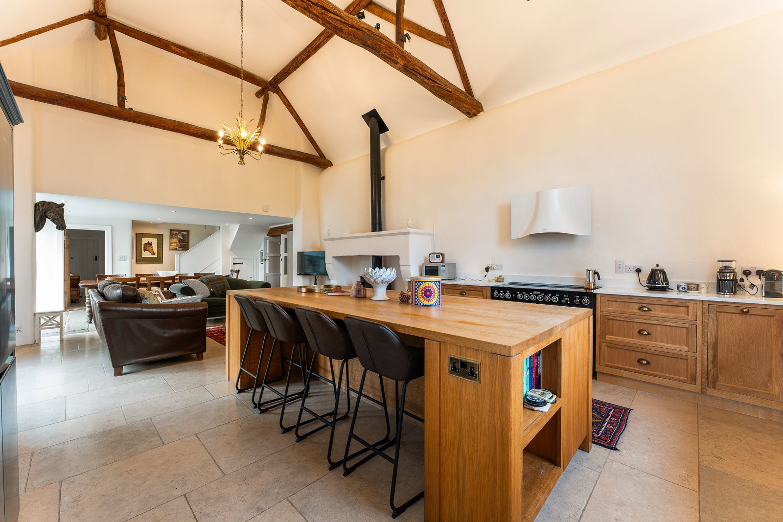 Barn Conversion in Stockbridge