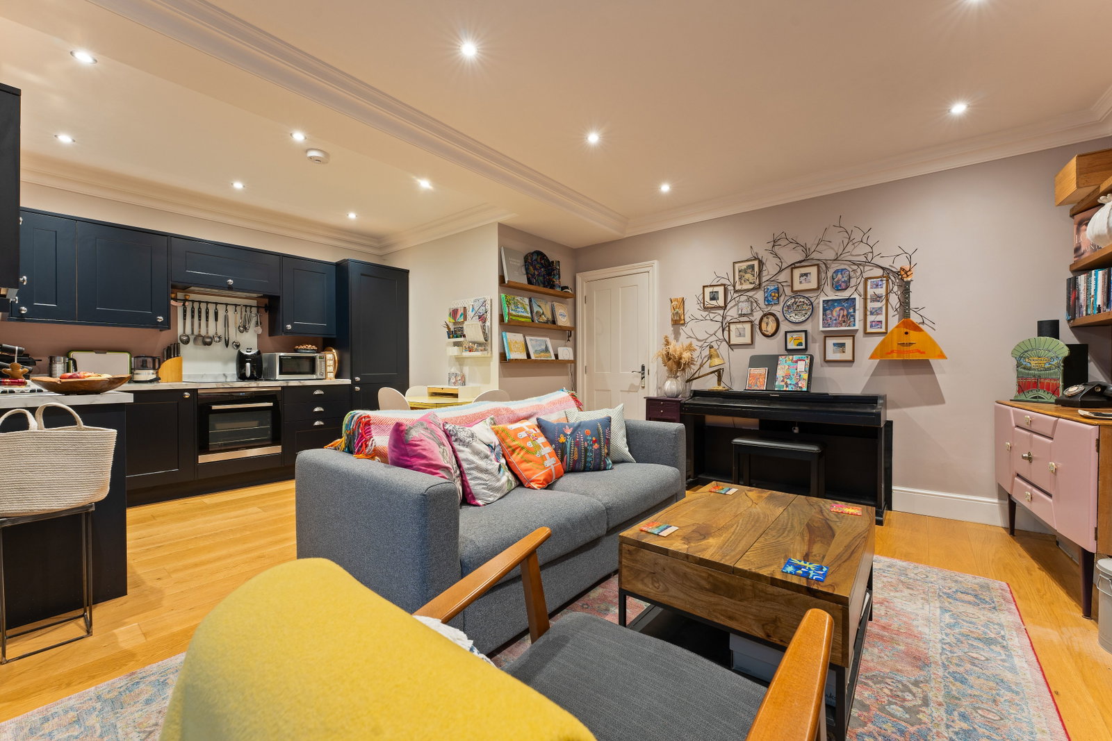 Ground Floor Flat in New Street