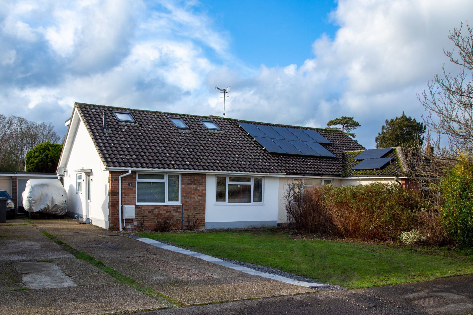 Semi Detached Bungalow in Salisbury
