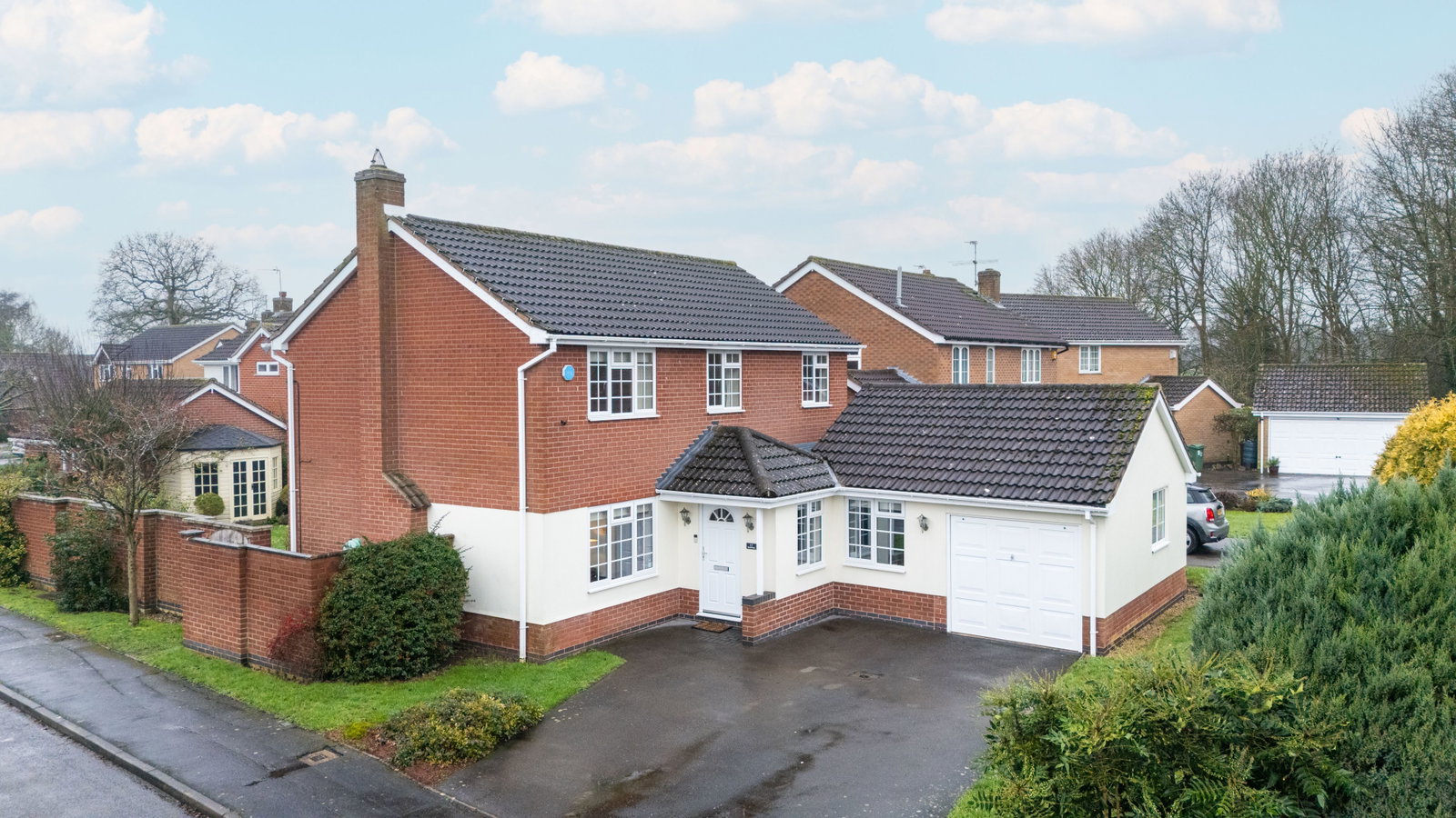 Detached House in Leicester
