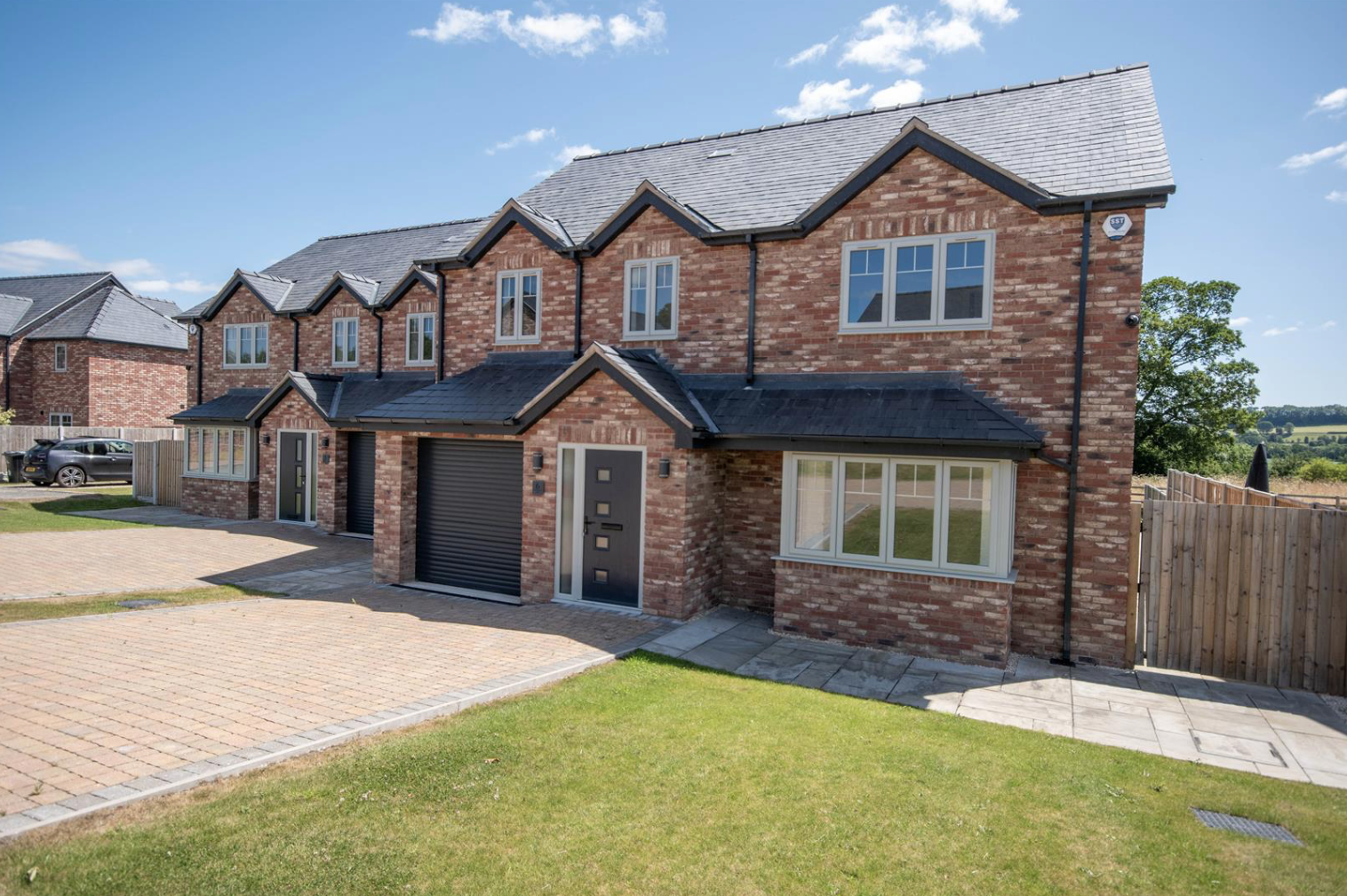 Detached House in Llansantffraid YM Mechain