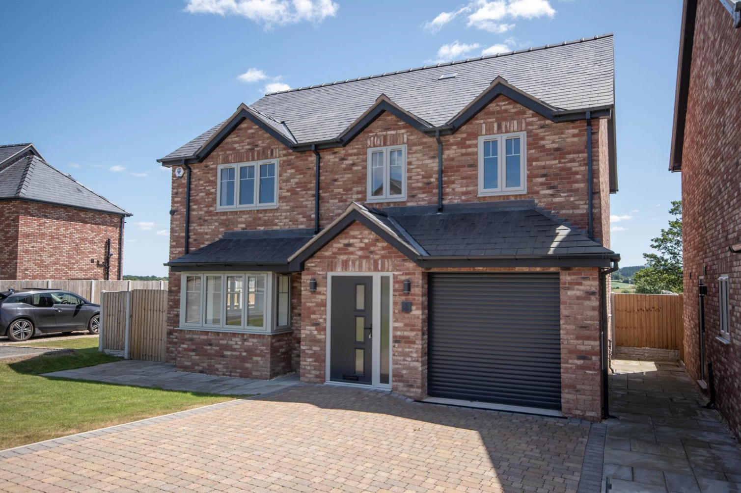 Detached House in Llansantffraid YM Mechain