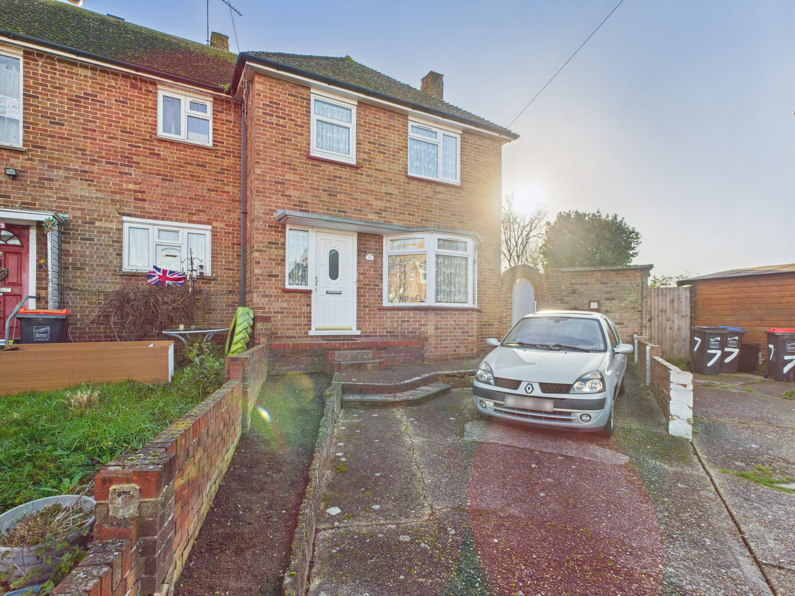 End Of Terrace House in Margate