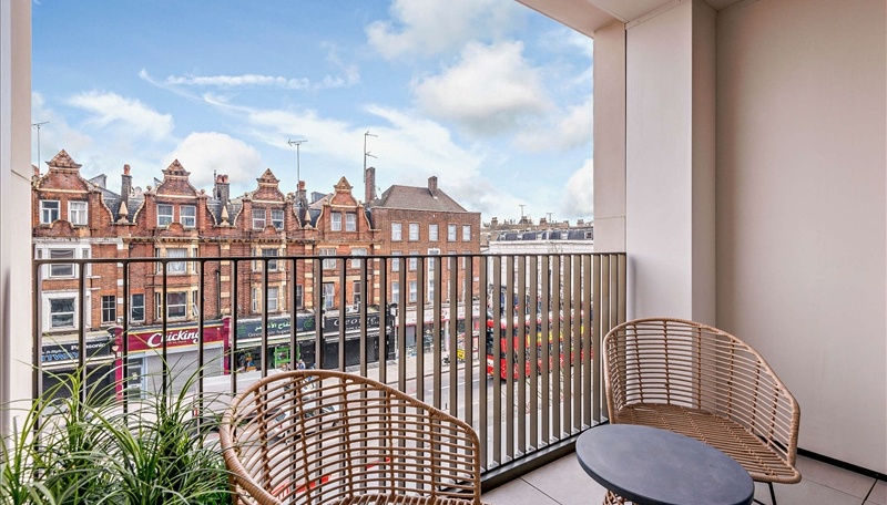 Flat in London