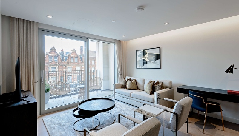 Flat in London
