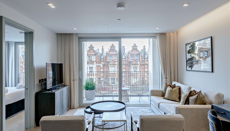 Flat in London