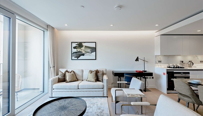 Flat in London