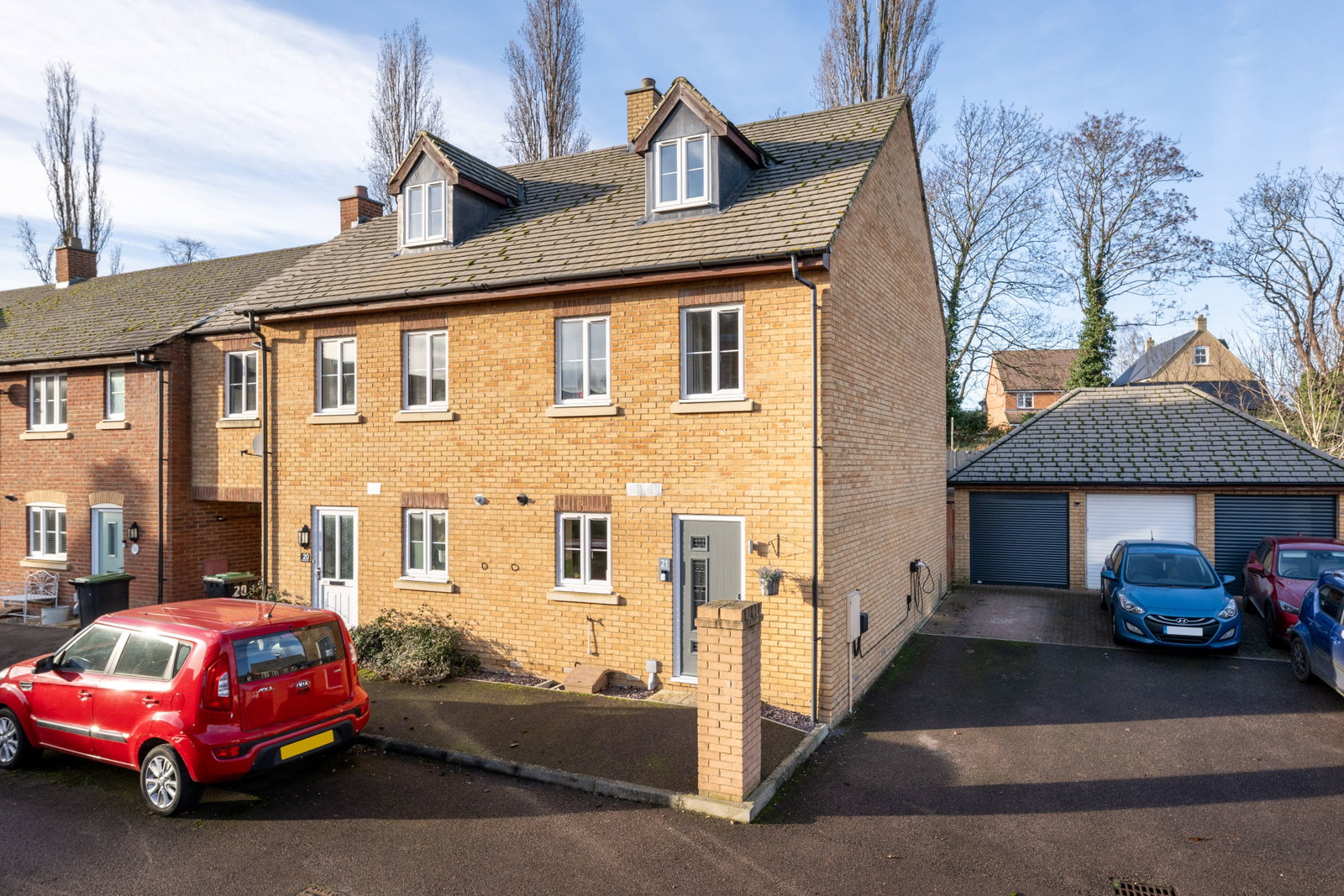 End Of Terrace House in Shefford