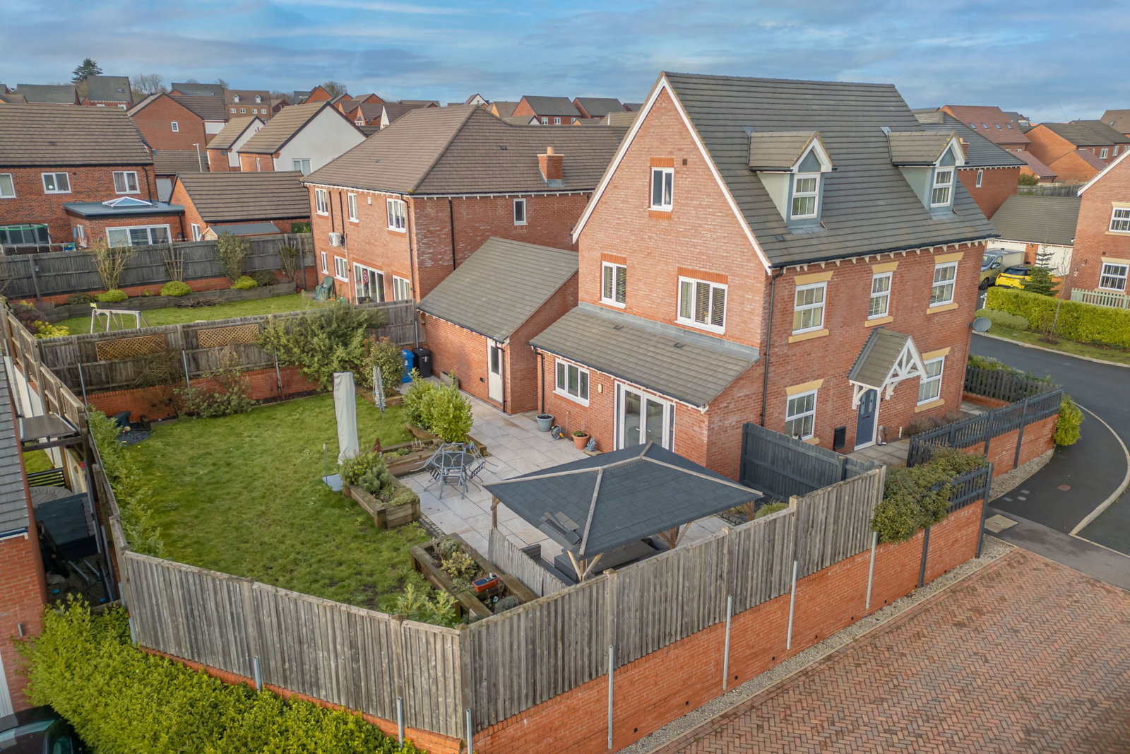 Detached House in Tamworth