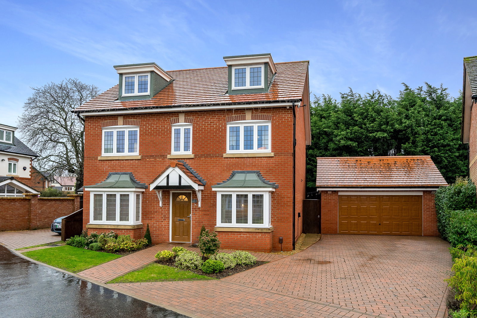 Detached House in Wilmslow