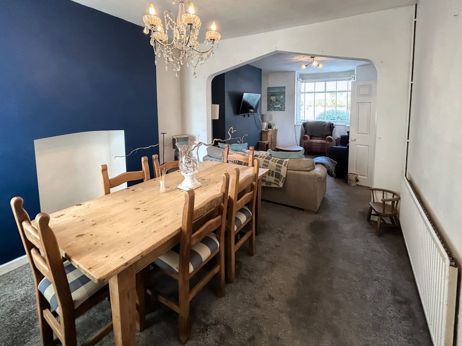 Terraced House in Swansea