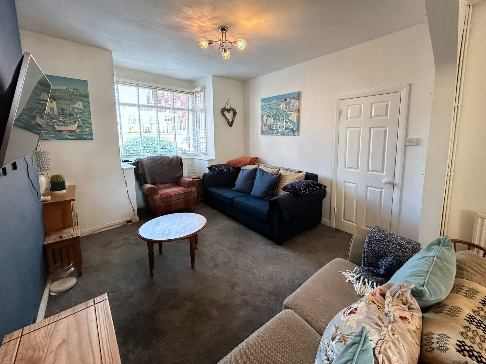 Terraced House in Swansea