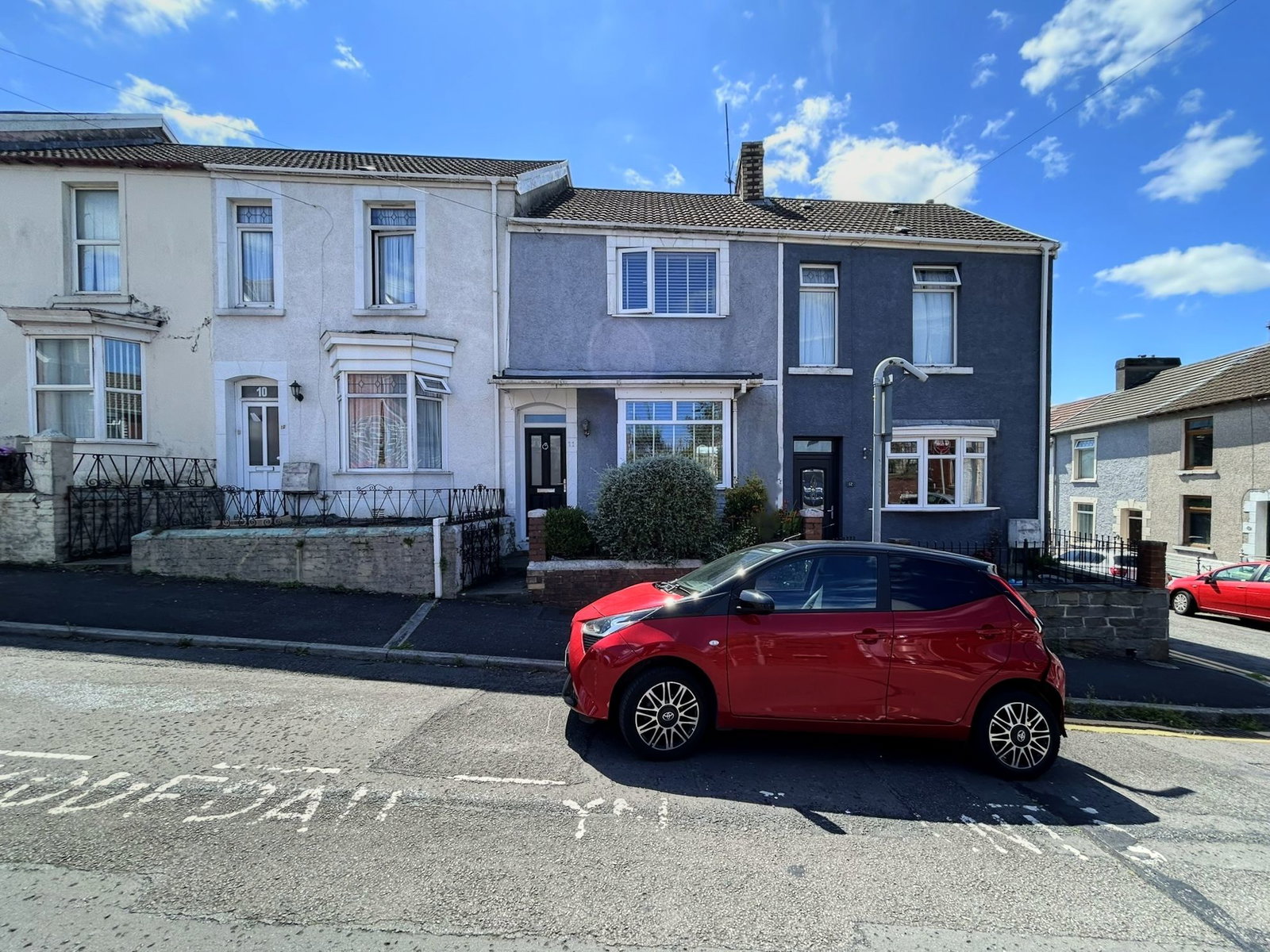 Terraced House in Swansea