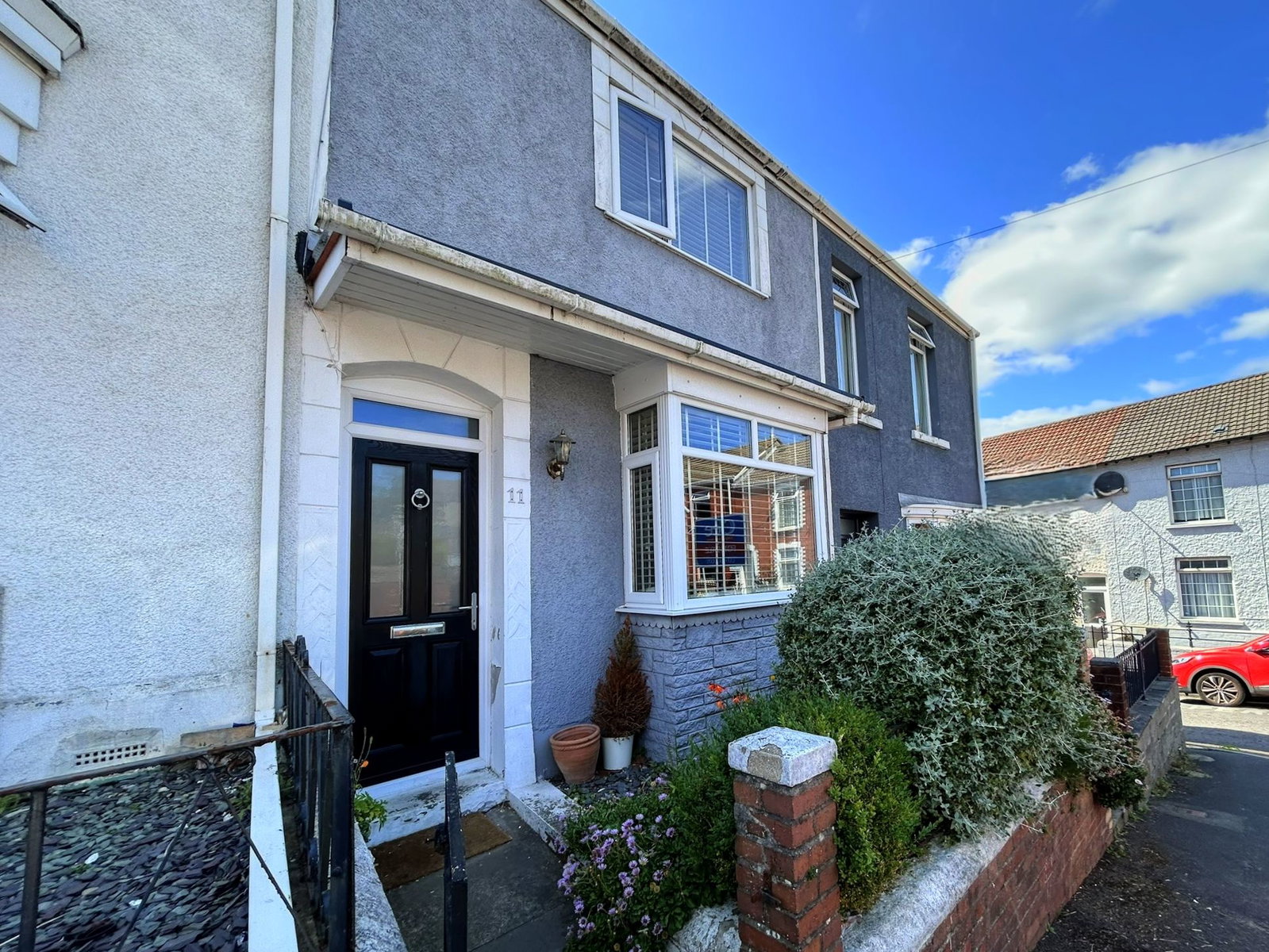 Terraced House in Swansea