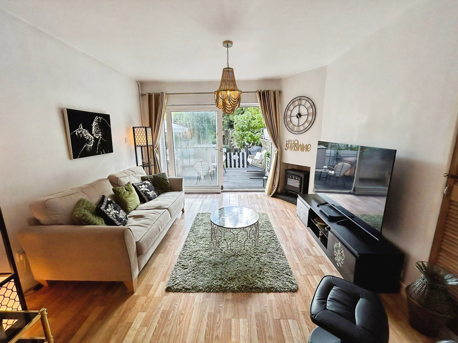 Terraced House in Swansea