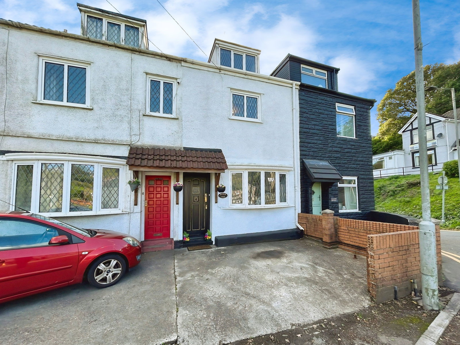 Terraced House in Swansea