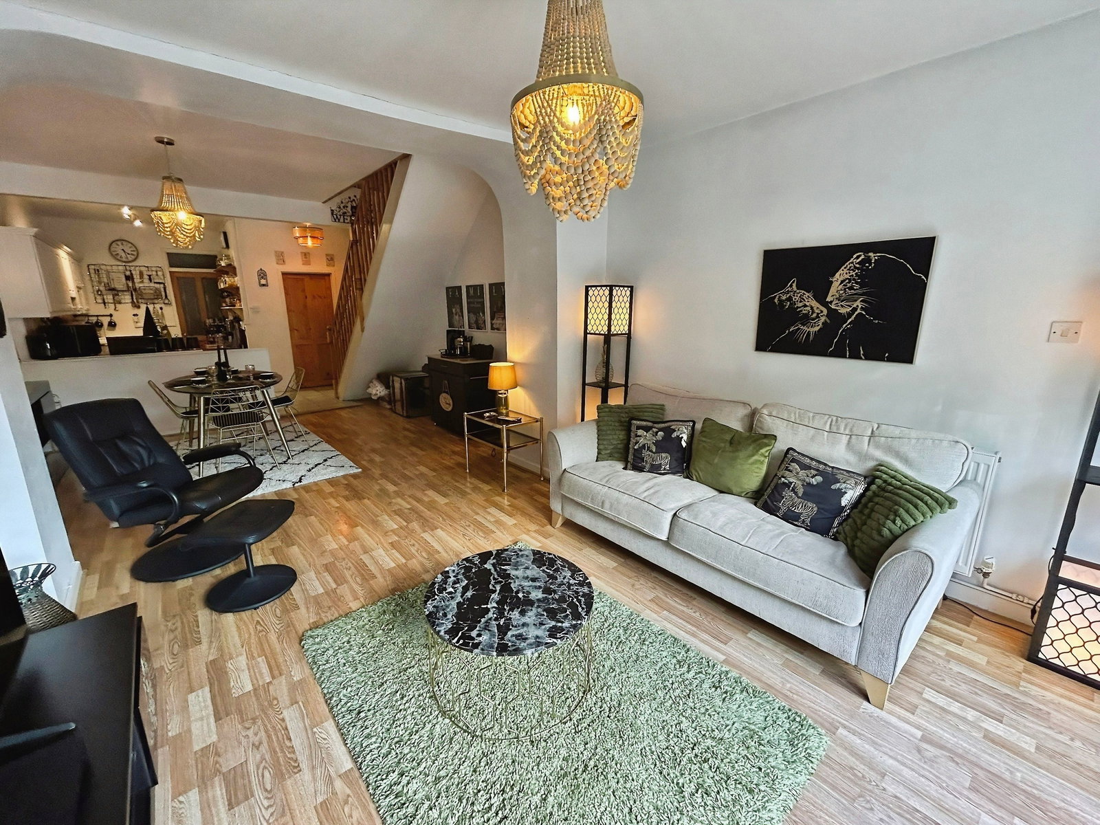 Terraced House in Swansea