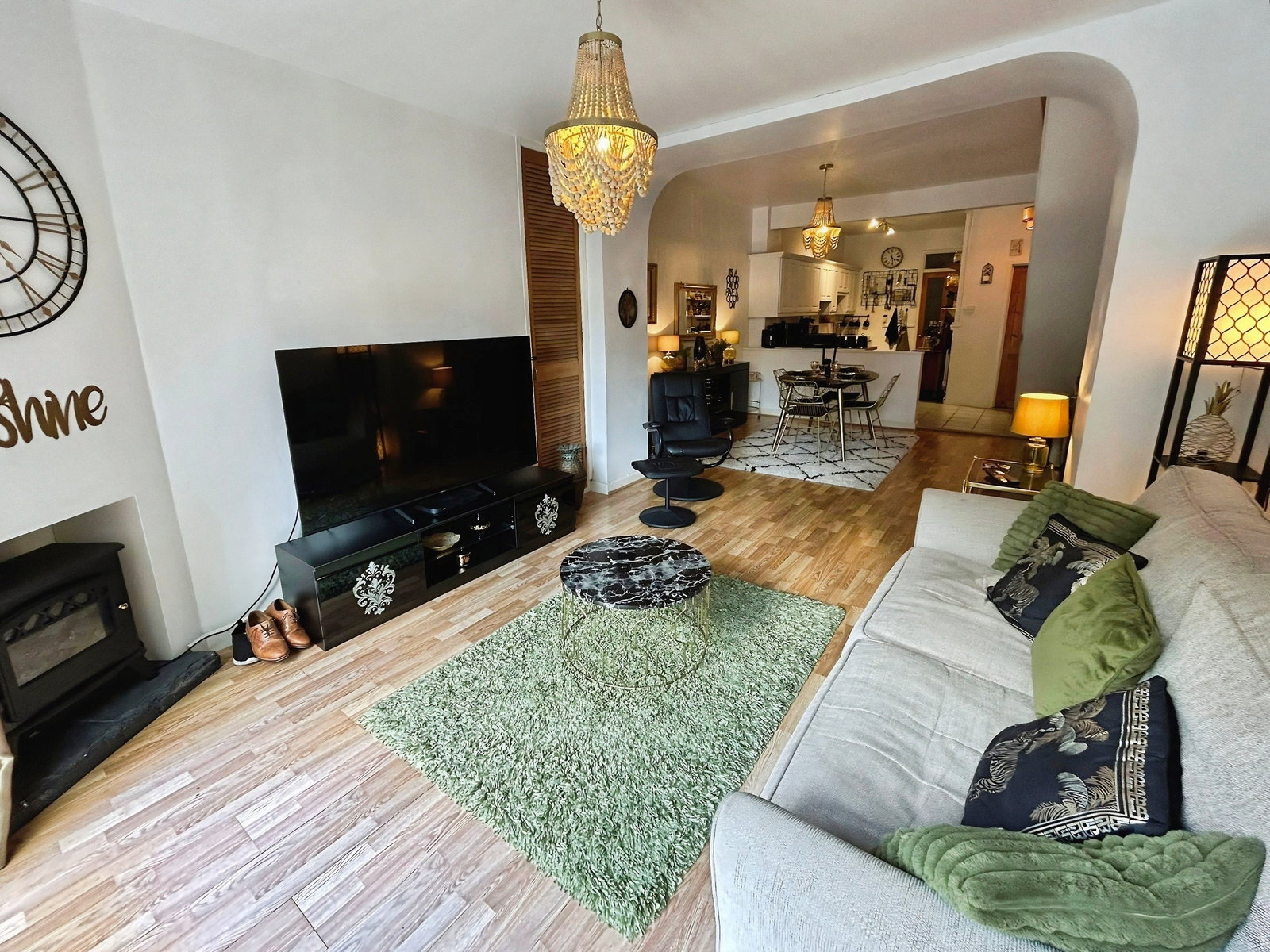 Terraced House in Swansea