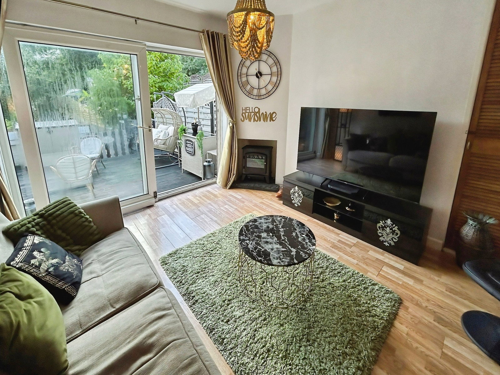 Terraced House in Swansea