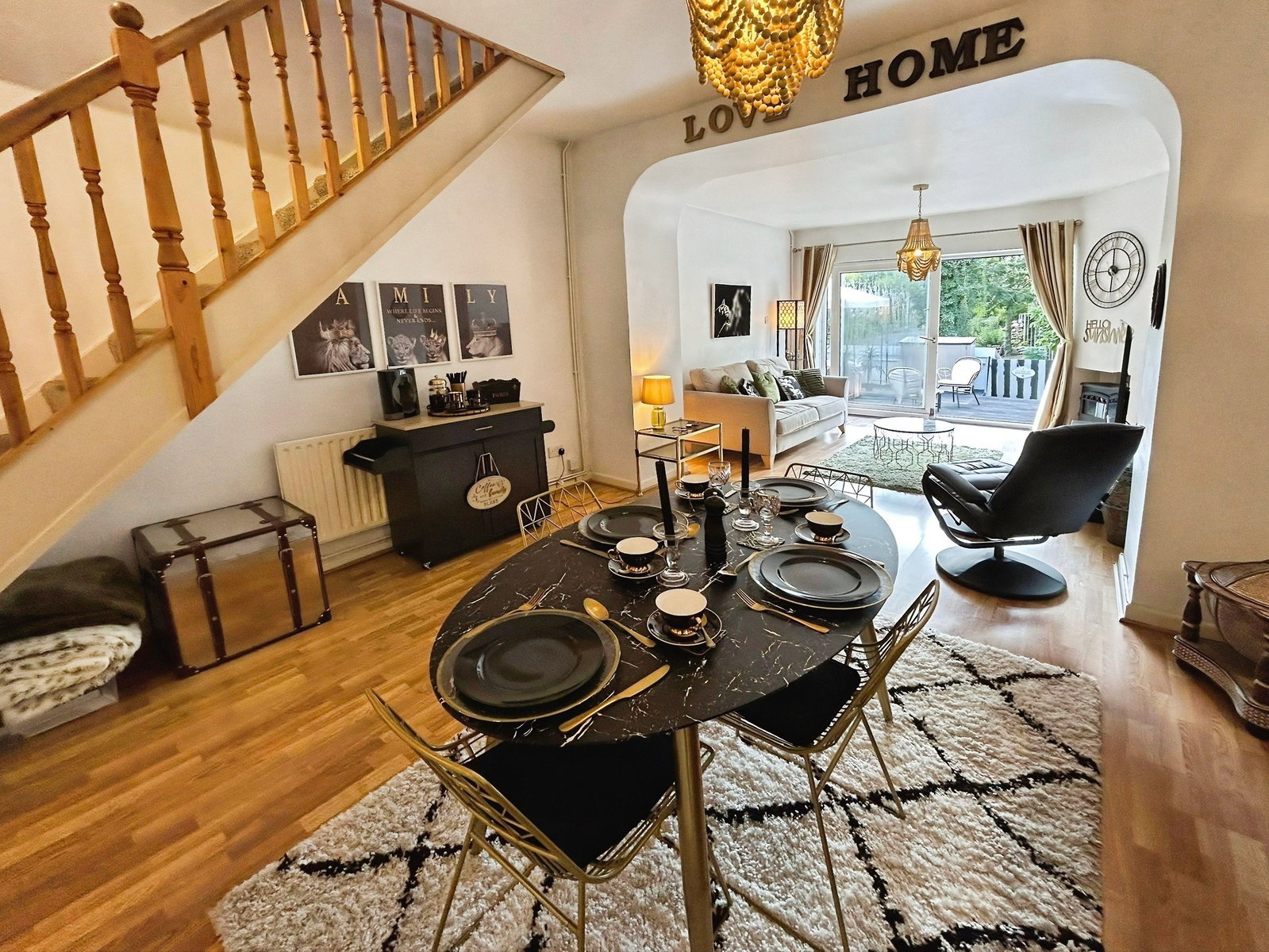 Terraced House in Swansea