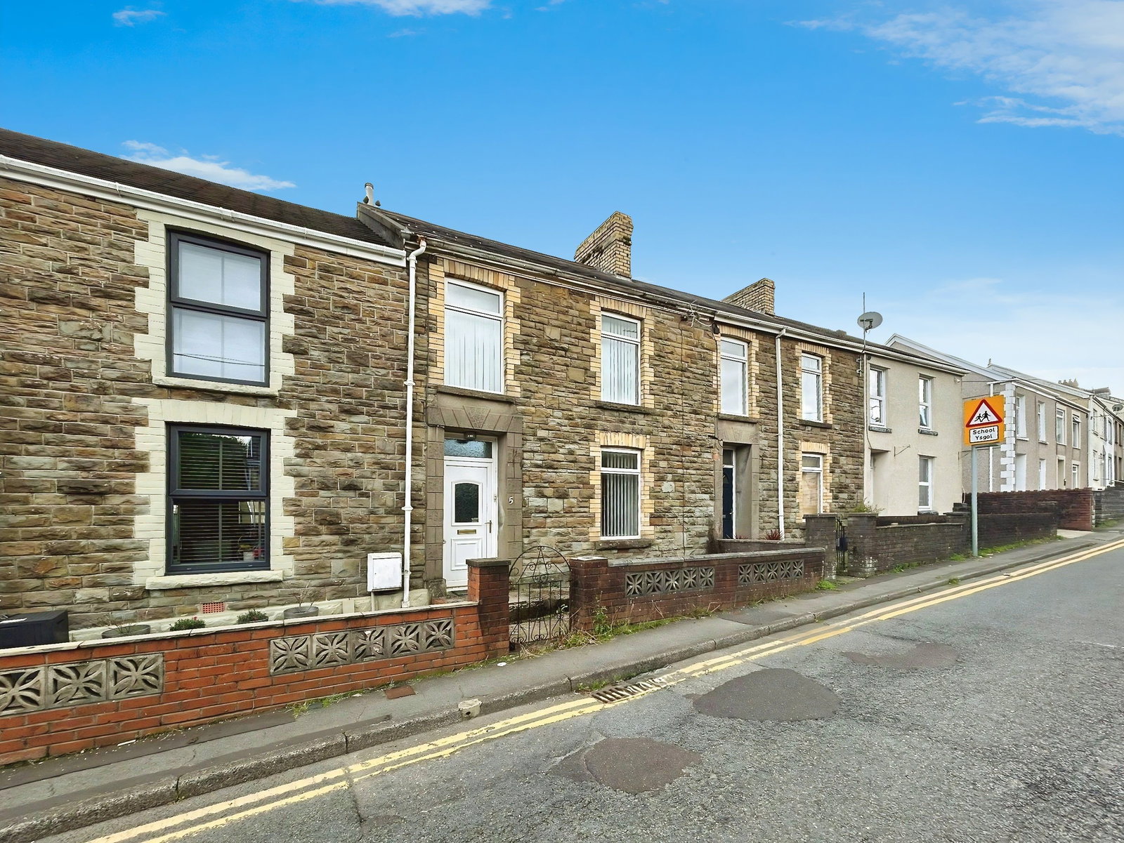 Terraced House in Gowerton
