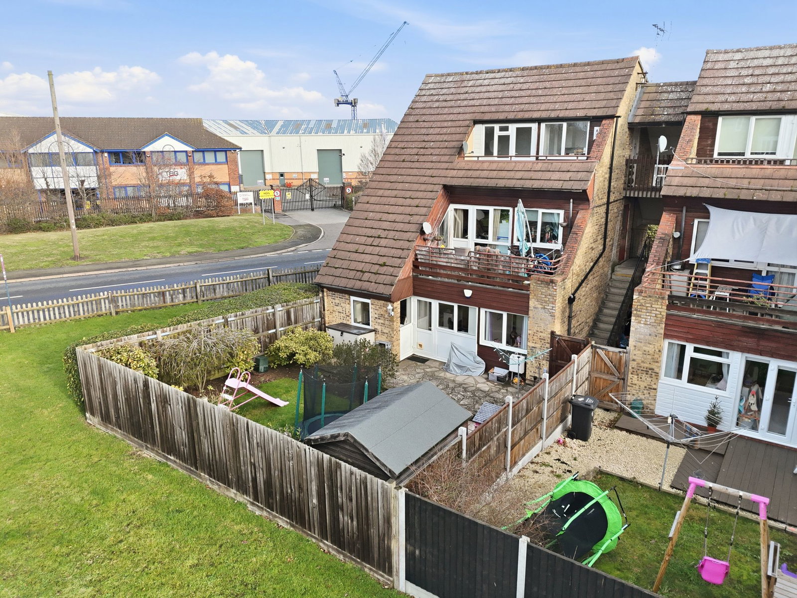 Flat in Basildon
