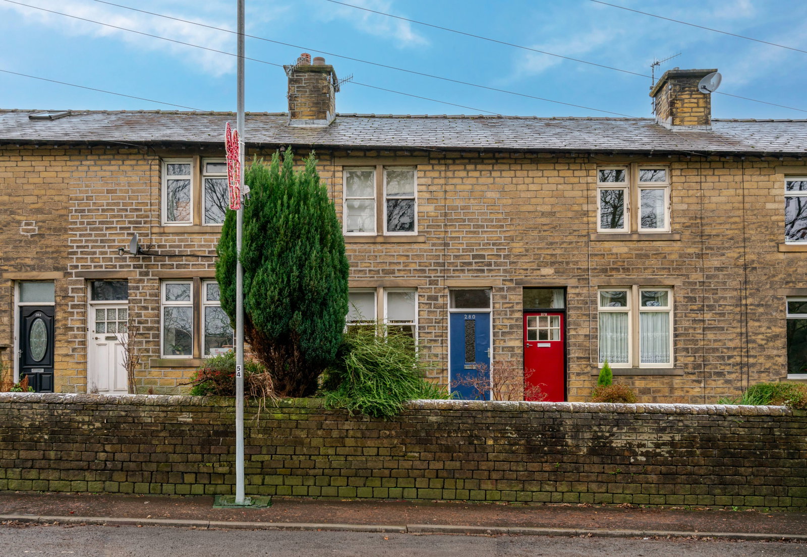 Terraced House in Sowerby Bridge