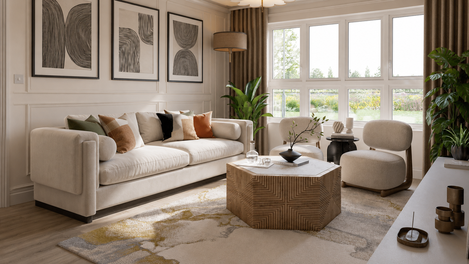 Semi Detached House in Milton Keynes