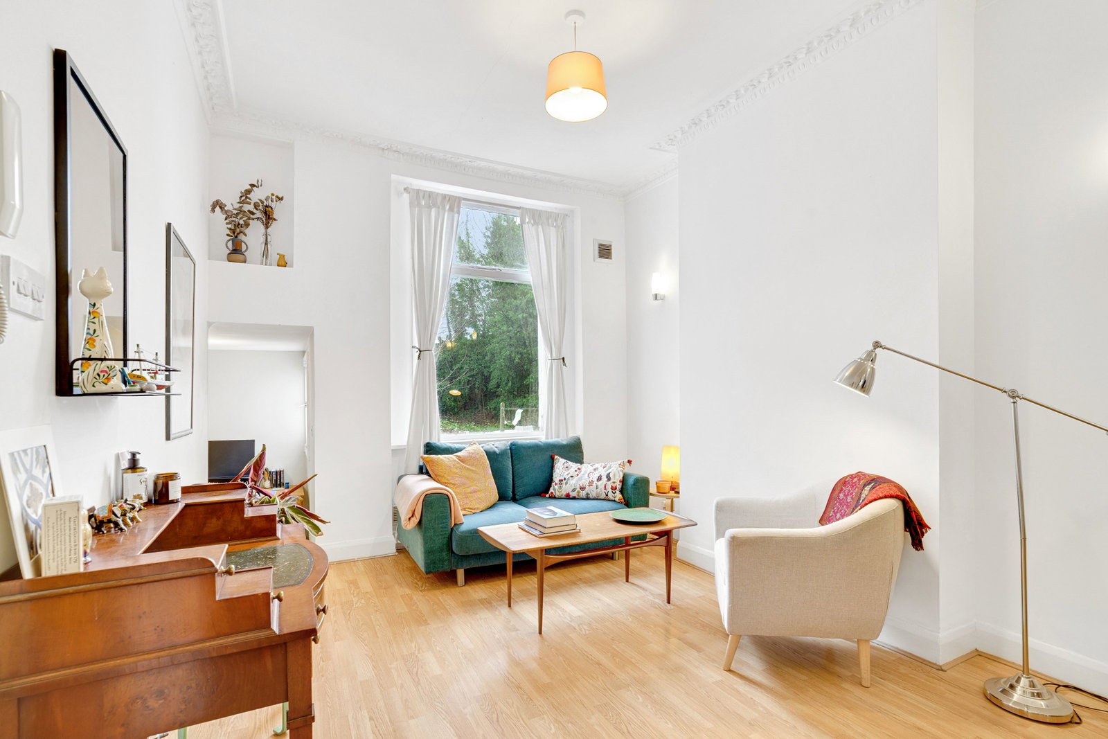 Flat in London