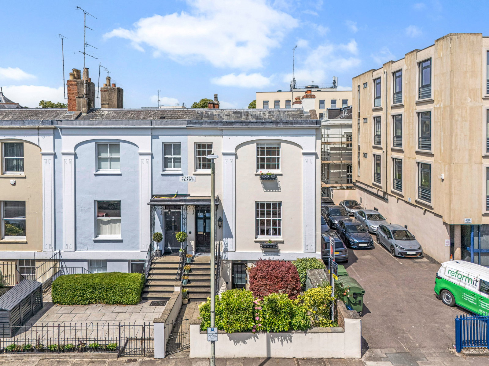 End Of Terrace House in Cheltenham
