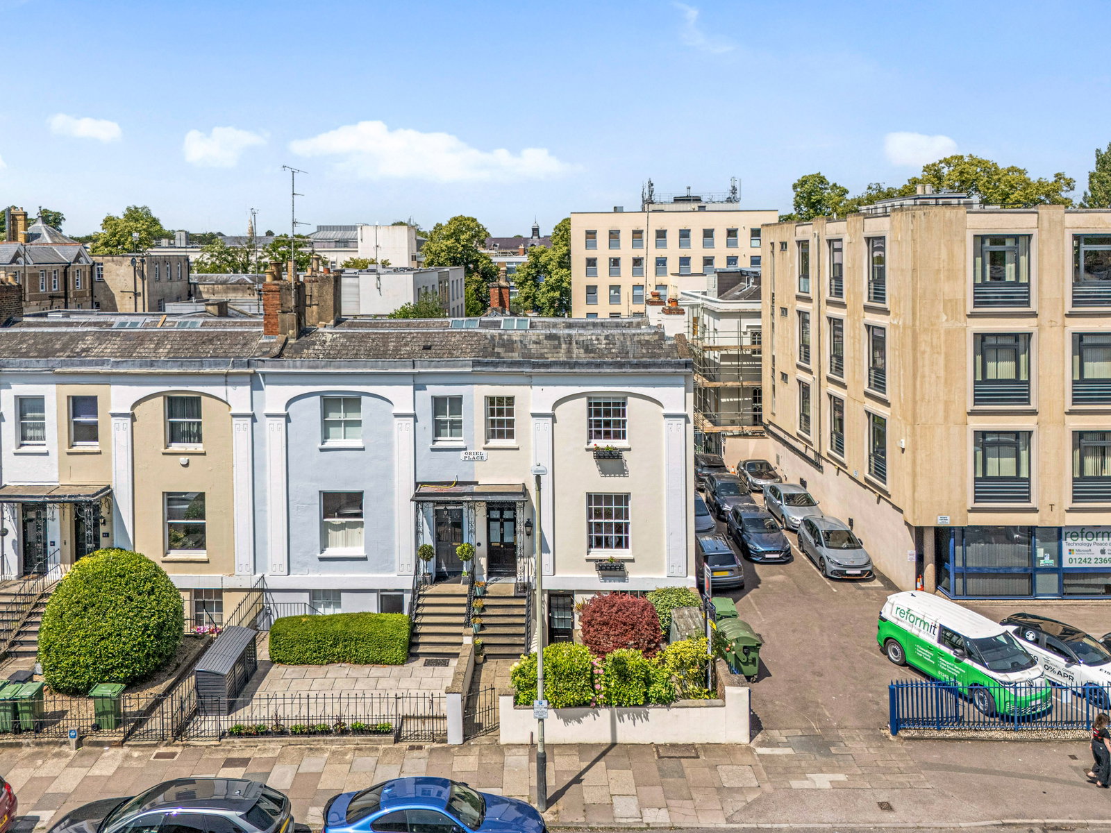 End Of Terrace House in Cheltenham