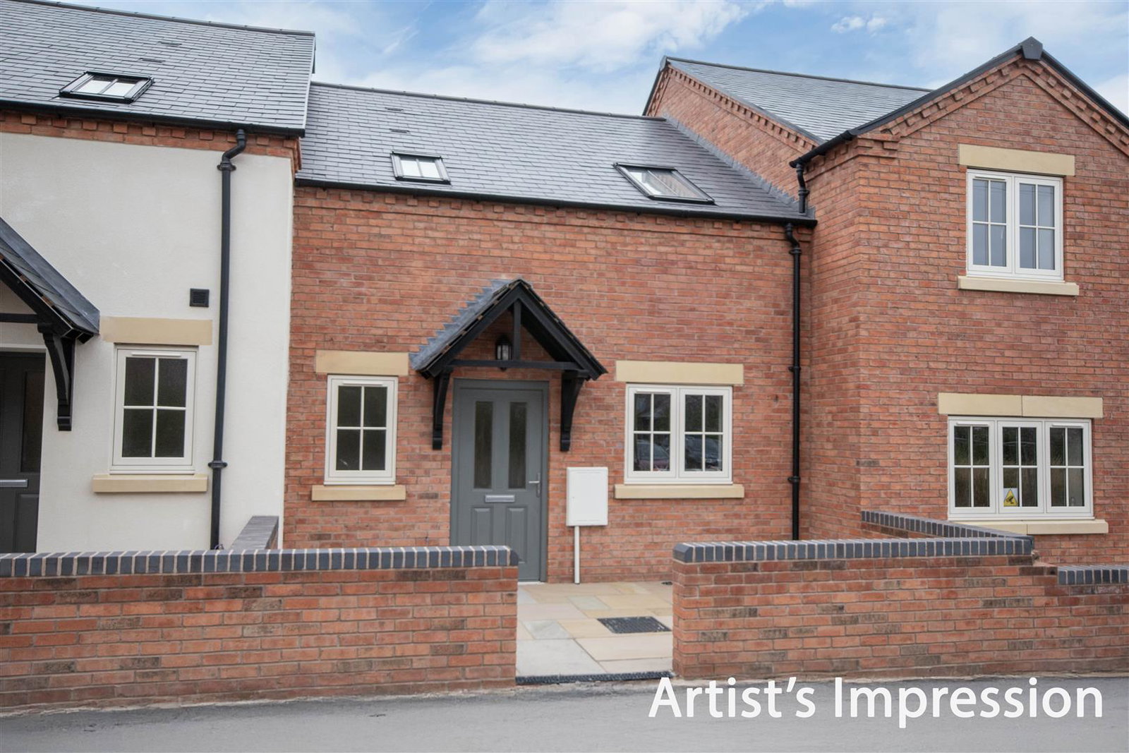 Terraced House in Oswestry