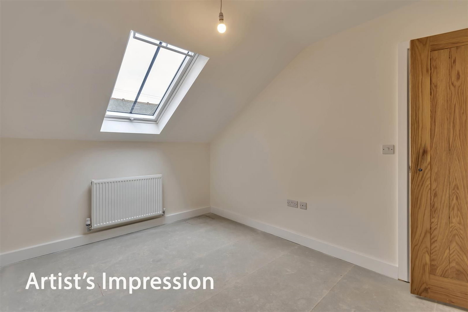 Terraced House in Oswestry