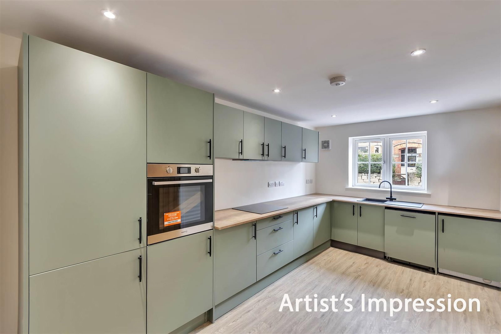 Terraced House in Oswestry