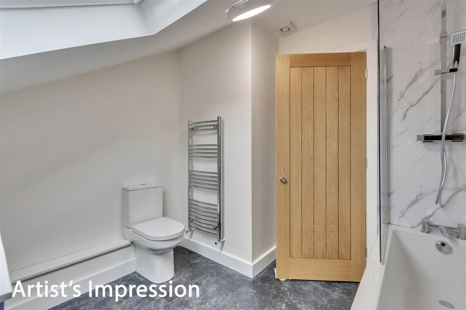Terraced House in Oswestry