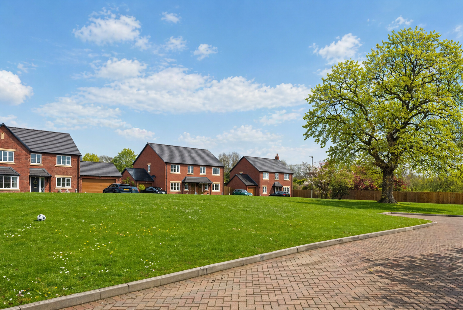 Detached House in Morda