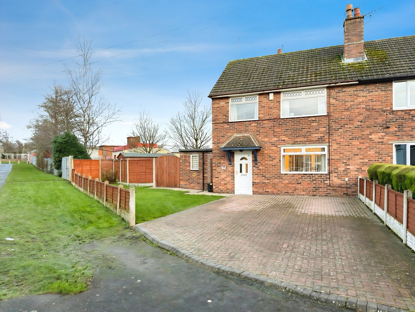 Semi Detached House in Carlisle