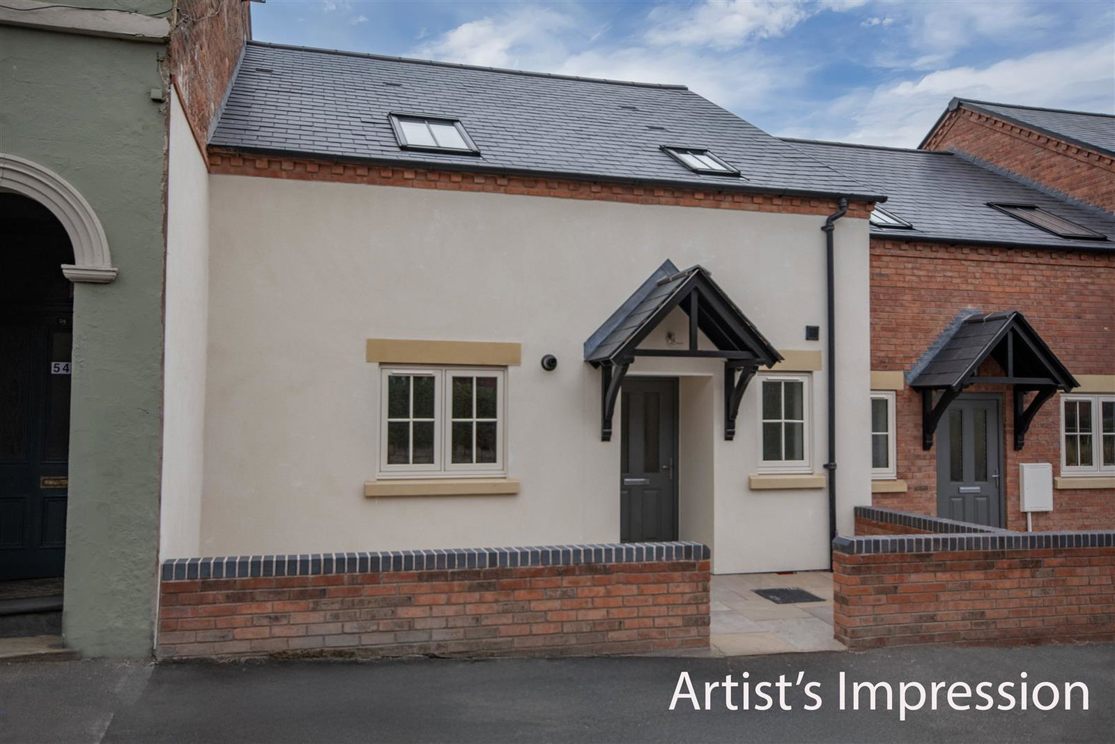 Terraced House in Oswestry