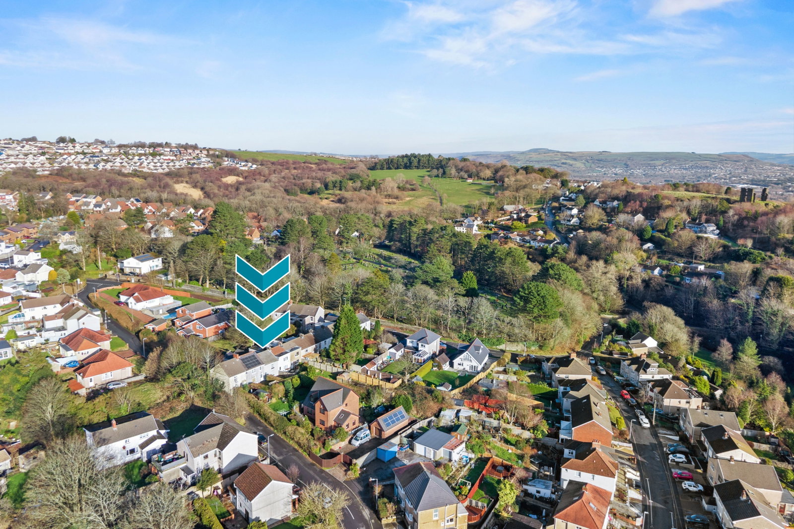 Terraced House in Swansea