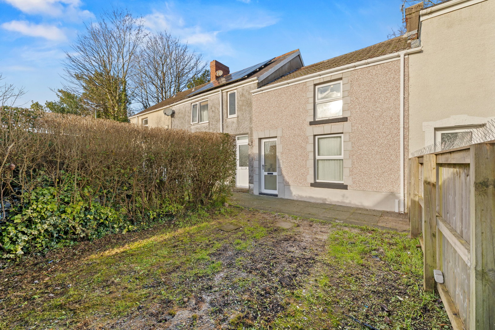 Terraced House in Swansea