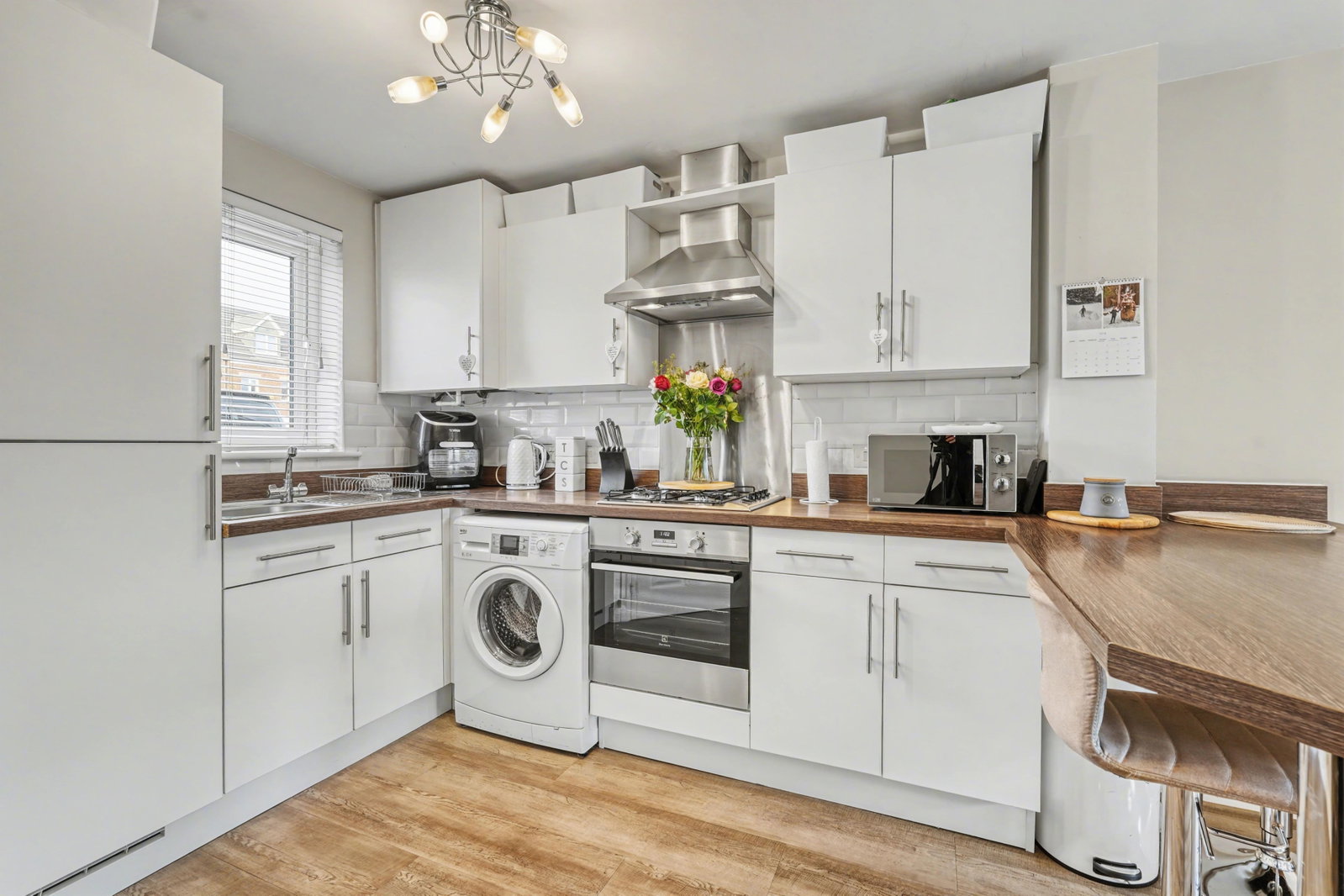 End Of Terrace House in Workington