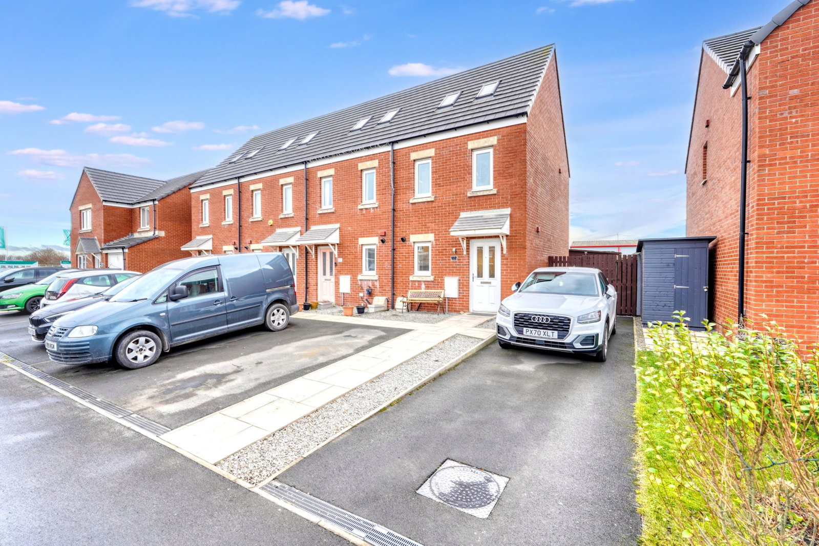 End Of Terrace House in Workington