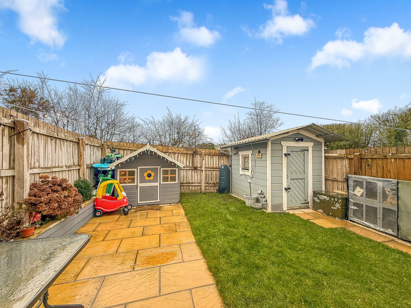 End Of Terrace House in Barnstaple